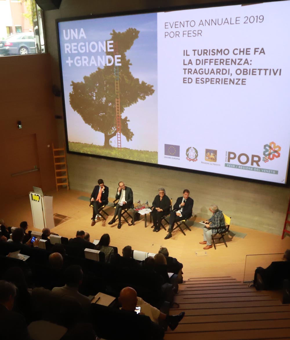 Evento Annuale 2019 POR FESR – Regione del Veneto